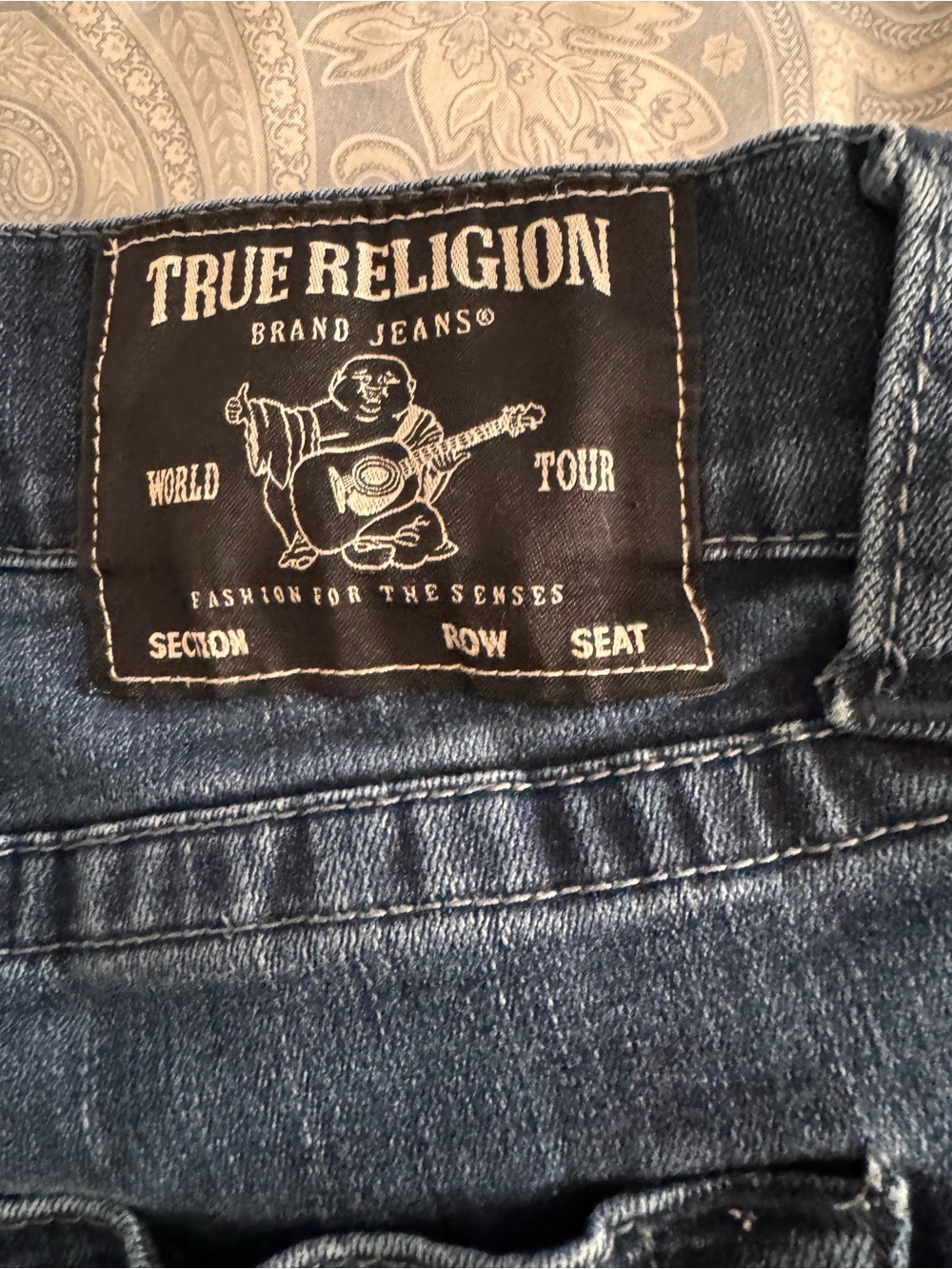 Relaxed Skinny Men’s Jeans - Dark Blue